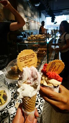 Gelateria 3Bis Borough Market by null