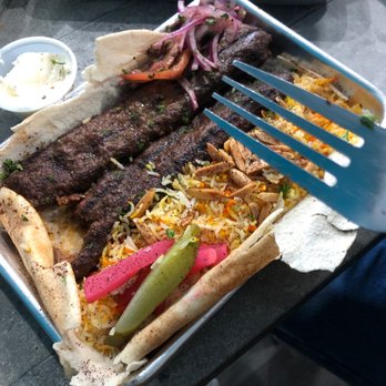 Sahara Bistro - Sujouk plate - Mediterranean Near Me - Grand Rapids, Michigan Sahara Bistro - Sujouk plate - Mediterranean Near Me - Grand Rapids, Michigan