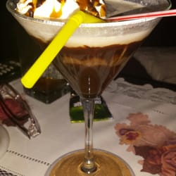 Flick's Package Liquor - Chocolate Vodka Kahlua Martini... I make with Hershey Real Syrup and Crystal Skull Vodka I get from Flicks .