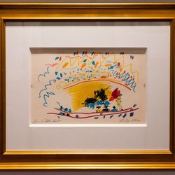American Fine Art - Pablo Picasso at American Fine Art