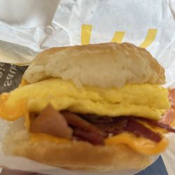 McDonald's - Bacon Bacon Egg Cheese Biscuit - my favorite