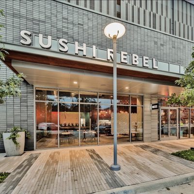 Sushi Rebel by null