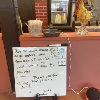 Demitris Restaurant - Clear signage throughout. - Breakfast & Brunch Near Me - Decatur, Georgia Demitris Restaurant - Clear signage throughout. - Breakfast & Brunch Near Me - Decatur, Georgia