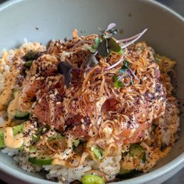 Salmon Poke Bowl