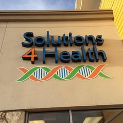 Solutions 4 Health - We'e located in Gateway Shopping Center, right next door to Trader Joe's.