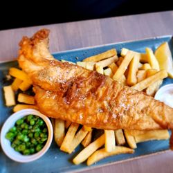 Lady Abercorn's Pub & Kitchen - Fish and chips