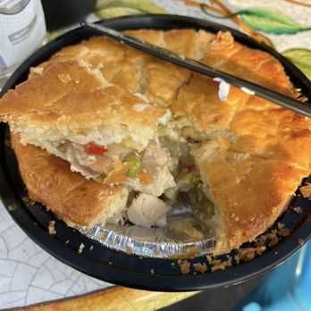 Erick Schat's Bakkery - Turkey pot pie $8.95 - Bakeries Near Me - Bishop, California Erick Schat's Bakkery - Turkey pot pie $8.95 - Bakeries Near Me - Bishop, California