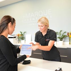 Marque Urgent Care - We're paperless! Filling out paperwork and checking-in is made easy with wireless tablets.