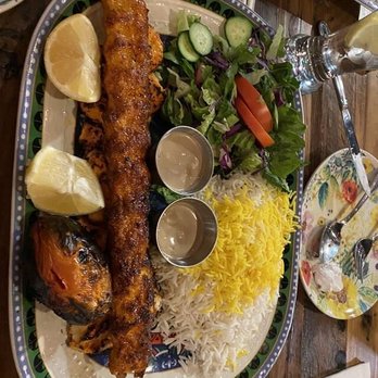 Irvine Grill - chicken-sultani - Mediterranean Near Me - Irvine, California