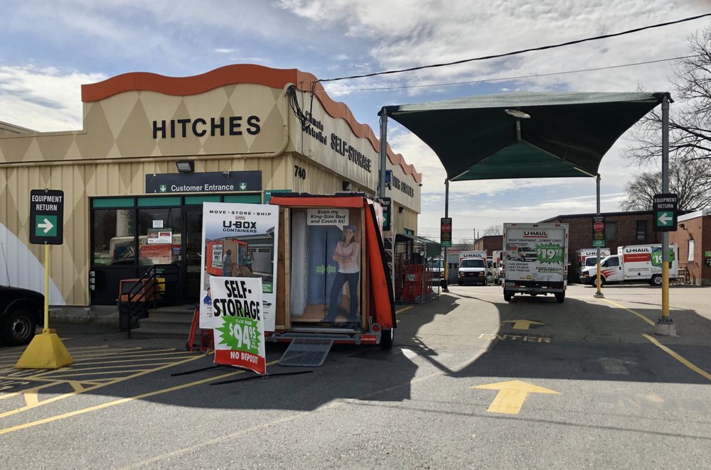 U Haul Moving Storage Of East Providence