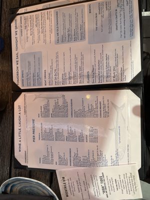 Menu photo 8 High Tide Social House Cape Coral, FL