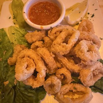 Gino's Vino Osteria - Calamari - Italian Near Me - Austin, Texas