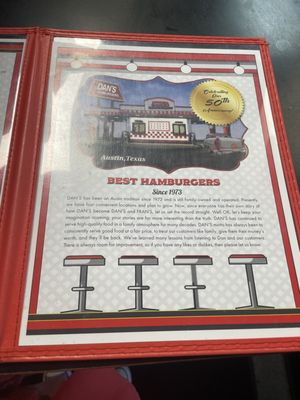 Dan's Hamburgers by null