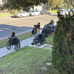 Sea Cliff Assisted Living - Patients outside smoking weed, playing loud music, and loitering instead of staying outside the facility