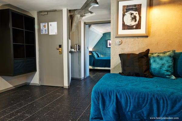 Hôtel Jeanne d'Arc le Marais by null