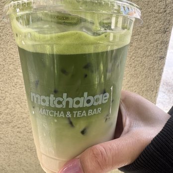 Matchabae - Earl grey matcha - Cafes Near Me - Lynnwood, Washington