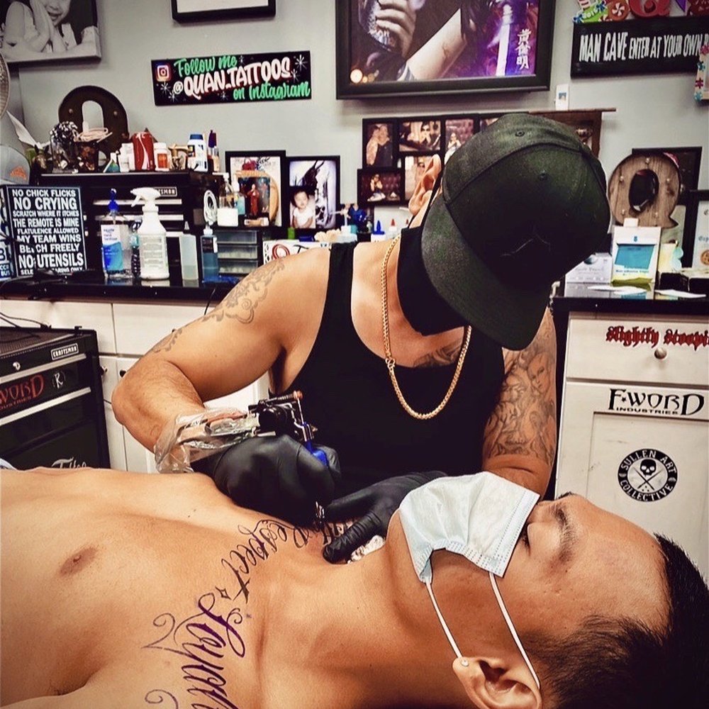 Q Tattoo - Tattoo Near Me - Huntington Beach, California Q Tattoo - Tattoo Near Me - Huntington Beach, California