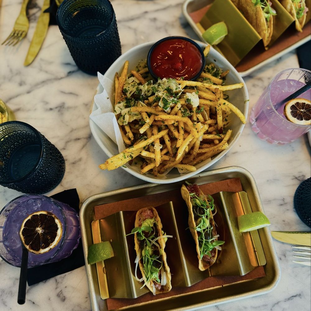 One K Miami - Truffle fries - Seafood Near Me - Miami, Florida