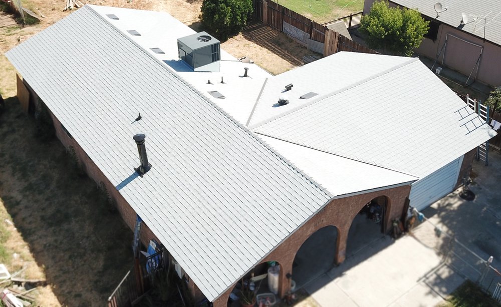 Slide of Arm & Hammer Roofing