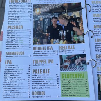 Den Glade Gris - Menu - 2022 - Gastropubs Near Me - Oslo, 03 Den Glade Gris - Menu - 2022 - Gastropubs Near Me - Oslo, 03