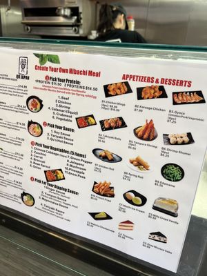 Menu photo 5 Qu Japan College Park, MD