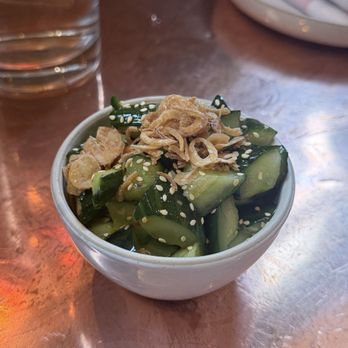 The Duchess - Cucumber salad - Wine Bars Near Me - Baltimore, Maryland