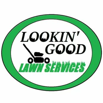 Lookin' Good Lawn Services -  lawn service logo - Lawn Services Near Me