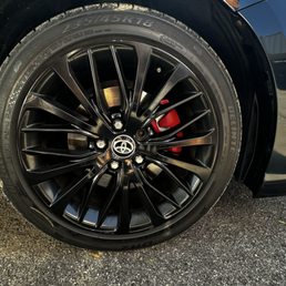 I came to this place a week ago to rotate my tires, they broke two screws that hold my wheels
