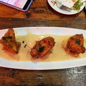 Finneys Crafthouse - Porter Ranch - Chicken n waffle  bites - New American Near Me - Porter Ranch, California