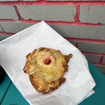Brightside Bakeshop - Pineapple Upside Down Pastry of my Dreams. - Bakeries Near Me - Nashville, Tennessee