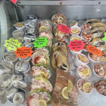 The Orginal Green Shack - Seafood Near Me - Oban, AGB