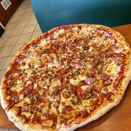 Giant Meat Lovers Pizza