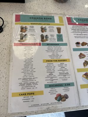 Menu photo 1 Common Bond On-The-Go - Heights Houston, TX