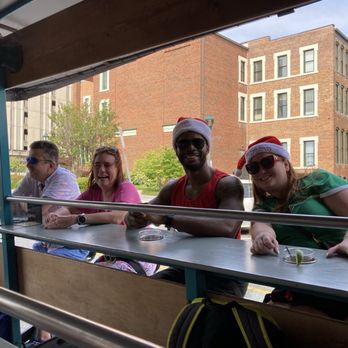 Brew Peddlers - Ike and Tessa rolling with us! - Party Bike Rentals Near Me Brew Peddlers - Ike and Tessa rolling with us! - Party Bike Rentals Near Me