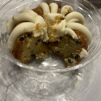 Nothing Bundt Cakes - Gluten-Free Chocolate Chip Cookie Bundtlet - Bakeries Near Me - Dublin, California