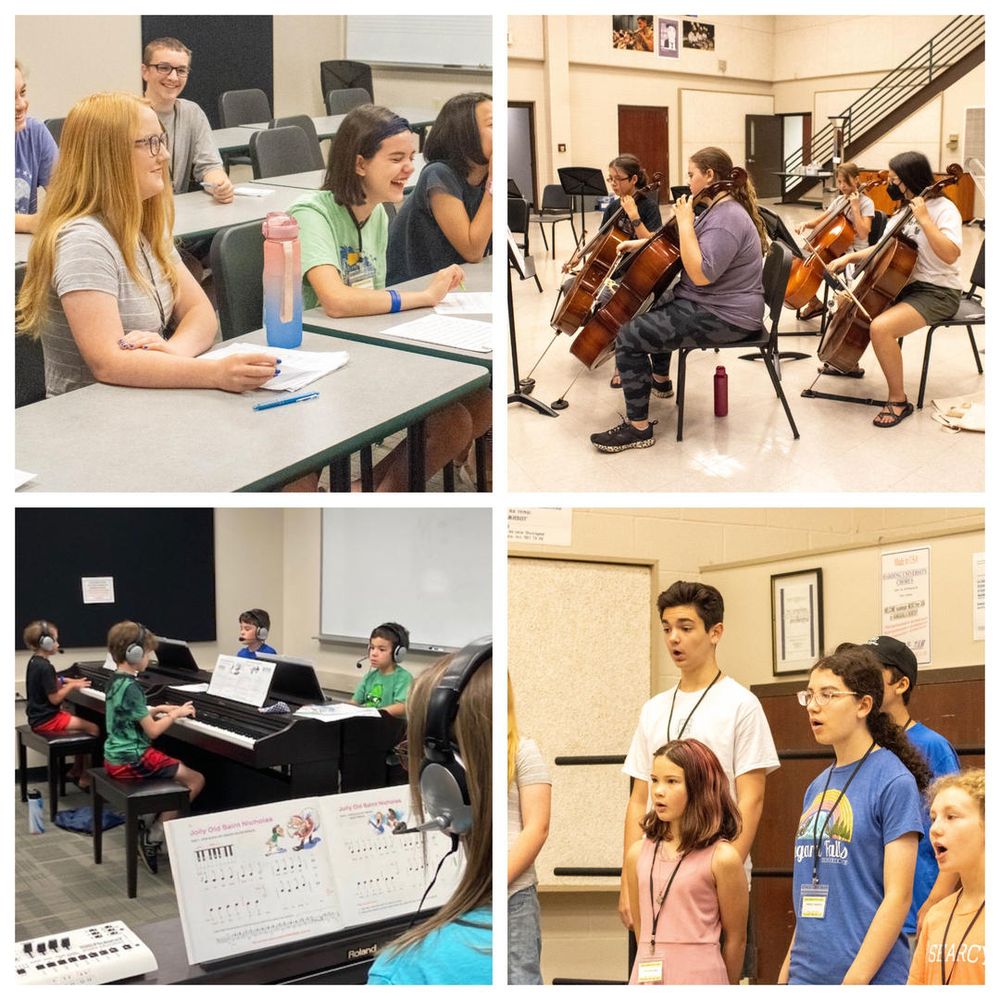 Social spots from Searcy Community School Of Music