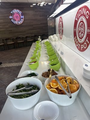 Yiding Hot Pot, Sushi, & More by null