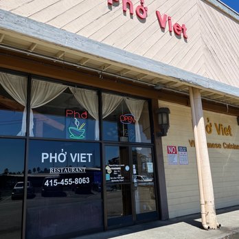 Pho Viet - the front of the restaurant - Vietnamese Near Me - San Rafael, California Pho Viet - the front of the restaurant - Vietnamese Near Me - San Rafael, California