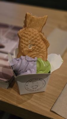 Matcha Man Ice Cream & Taiyaki by null