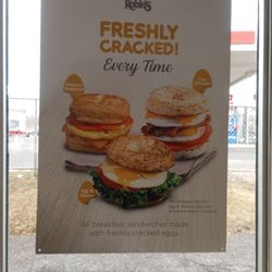 Robin's Donuts - Breakfast sandwiches