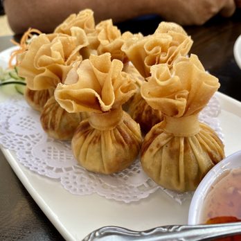 Panvimarn Thai Cuisine - Moneybag - Thai Near Me - Long Beach, California Panvimarn Thai Cuisine - Moneybag - Thai Near Me - Long Beach, California