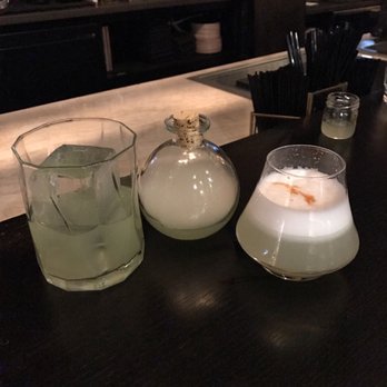 Arbella - Titos on the left. Amazing. Pisco sour on the right - Tapas/Small Plates Near Me - Chicago, Illinois Arbella - Titos on the left. Amazing. Pisco sour on the right - Tapas/Small Plates Near Me - Chicago, Illinois