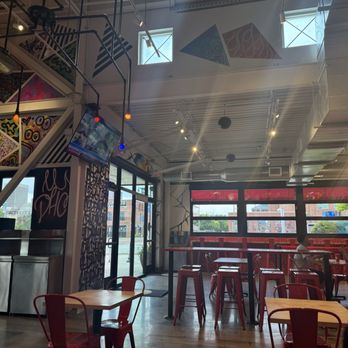 Dave's Hot Chicken - Lobby - Chicken Shop Near Me - Oklahoma City, Oklahoma Dave's Hot Chicken - Lobby - Chicken Shop Near Me - Oklahoma City, Oklahoma