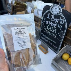 Blaylock Brittle Co - Yummy cashew brittle :)