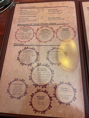 Menu photo 8 Old Fashioned Pancake House Joliet, IL Menu photo 8 Old Fashioned Pancake House Joliet, IL