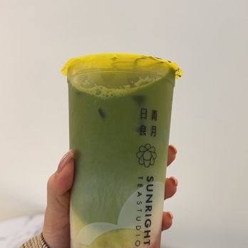 Sunright Tea Studio - Strawberry matcha boba - Bubble Tea Near Me - Gardena, California Sunright Tea Studio - Strawberry matcha boba - Bubble Tea Near Me - Gardena, California