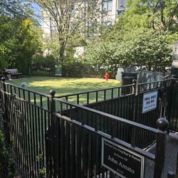 Van Vorst Park Dog Run