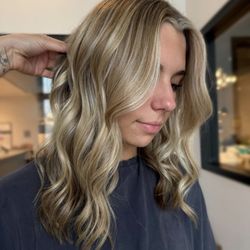 Jeffrey LaMorte Salon & Spa - Subtle Blonde highlights