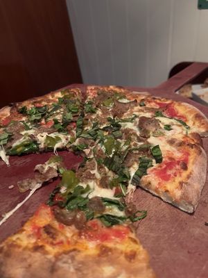 Hot Pie Pizza by null