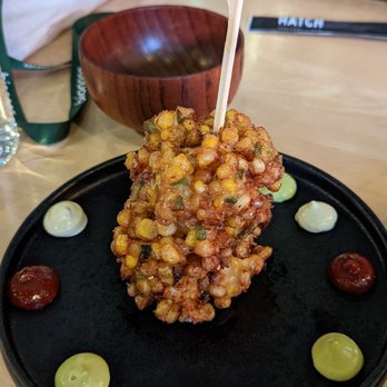 HATCH - Corn fritters - Japanese Near Me - Los Angeles, California HATCH - Corn fritters - Japanese Near Me - Los Angeles, California